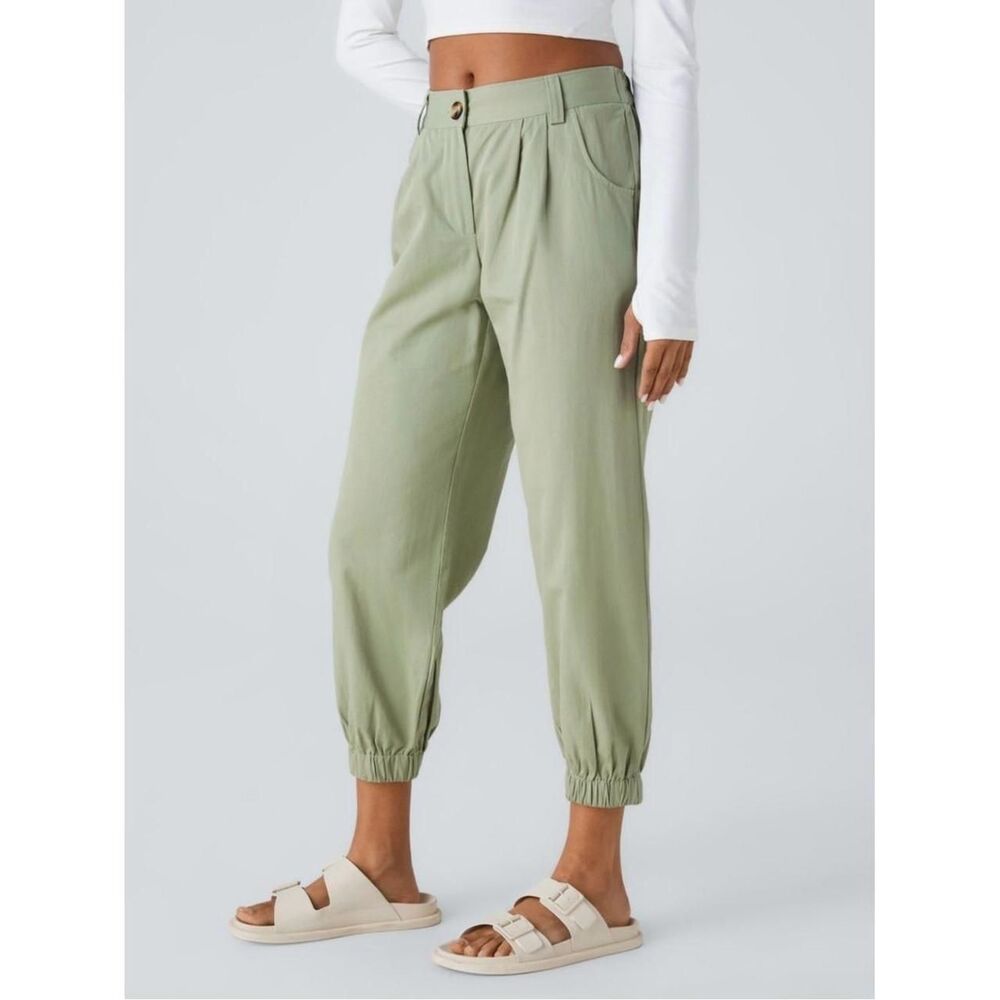 Unbranded Women's Green Trousers